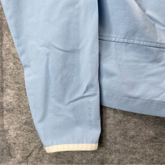 Merrell Womens Blue/White Full Zip Performance Jacket Size LG - Picture 6 of 11